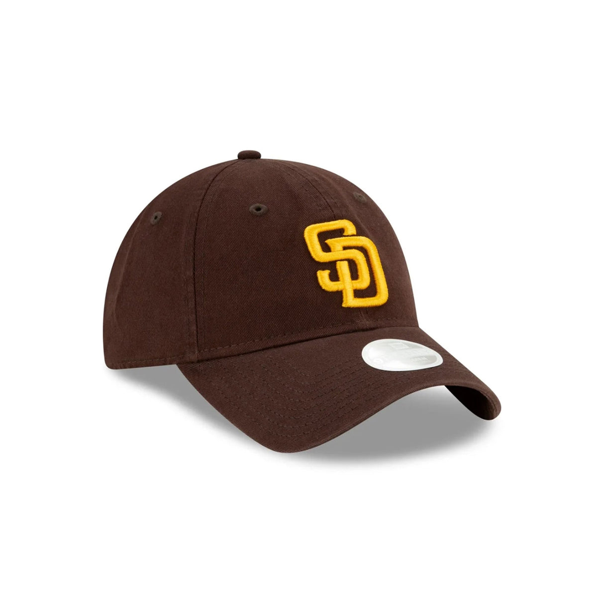 Women's San Diego Padres Core Classic Brown 9TWENTY Adjustable Hat - New Era - 23011941905