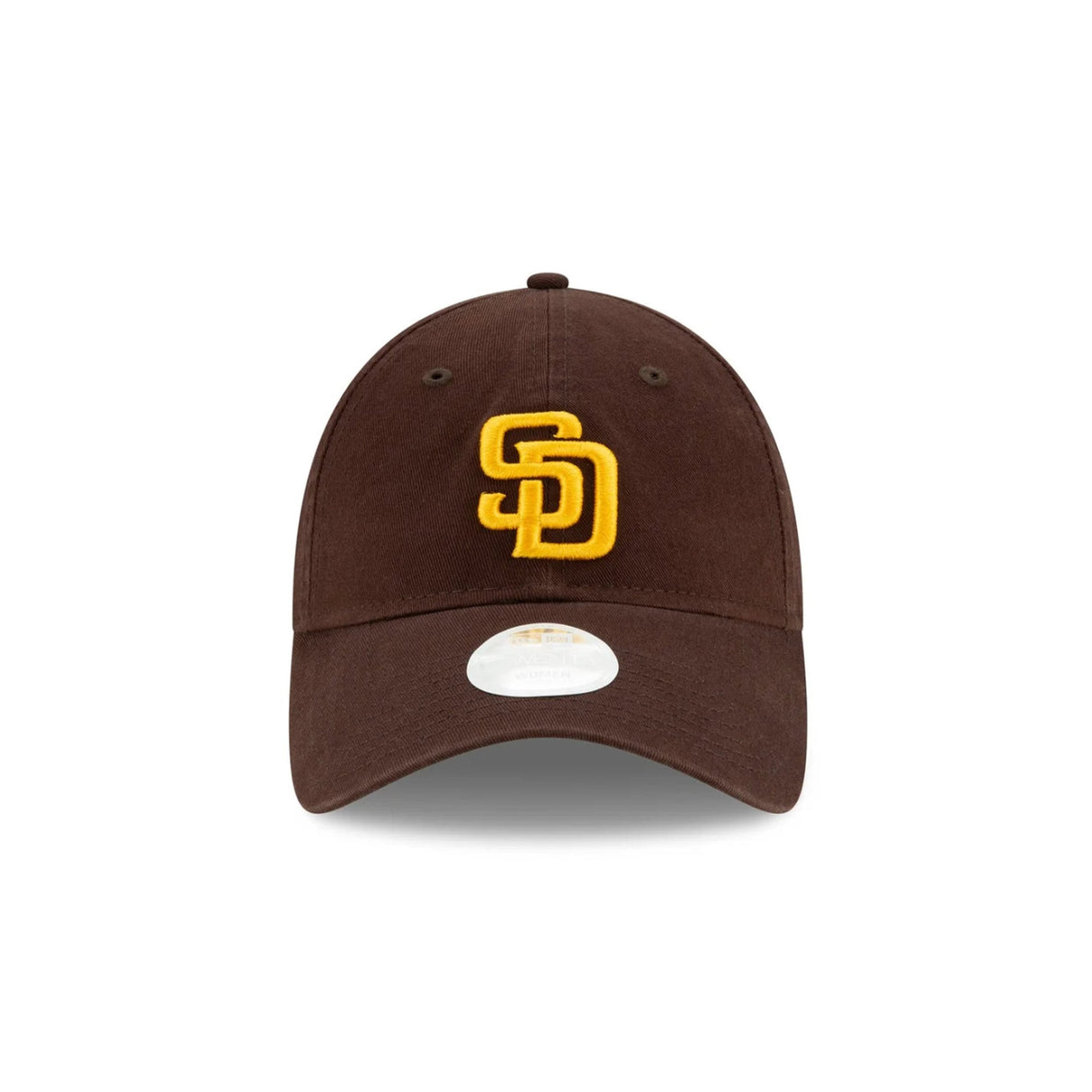 Women's San Diego Padres Core Classic Brown 9TWENTY Adjustable Hat - New Era - 23011941905
