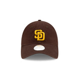 Women's San Diego Padres Core Classic Brown 9TWENTY Adjustable Hat - New Era - 23011941905