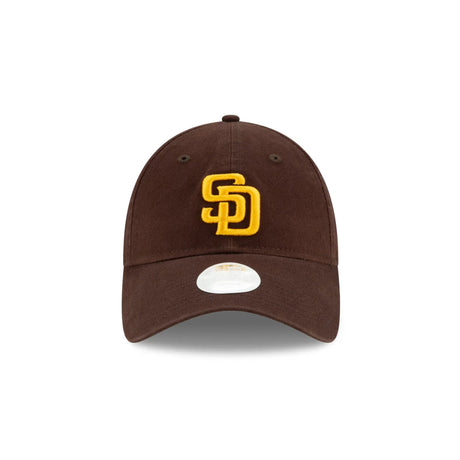 Women's San Diego Padres Core Classic Brown 9TWENTY Adjustable Hat - New Era - 23011941905