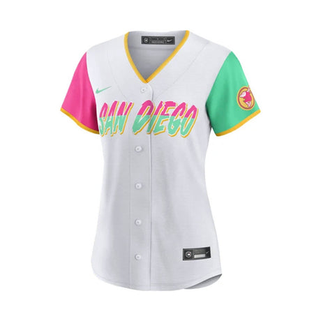 Womens San Diego Padres Limited Nike® City Connect Jersey - Nike - 