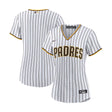 Women's San Diego Padres White Home Replica Jersey - Nike - 23400141901