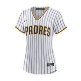 Women's San Diego Padres White Home Replica Jersey - Nike - 23400141901