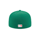 Worcester Red Sox Theme Nights White and Green 59FIFTY Fitted Hat - New Era - 2346423201