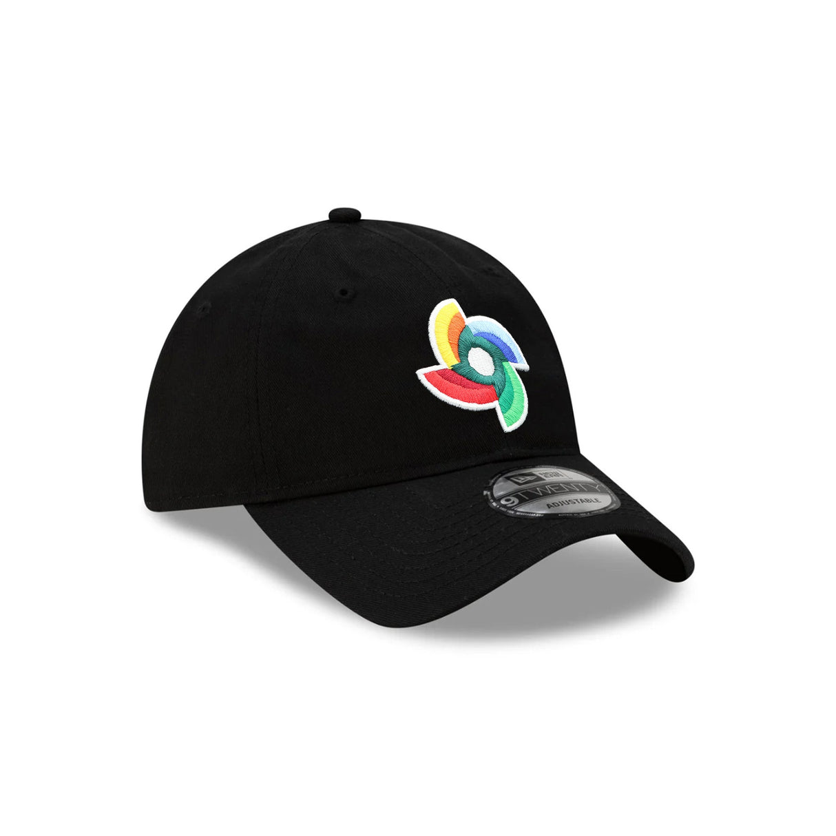 World Baseball Classic Logo Black 9TWENTY Hat - Sports Treasures - 370409004