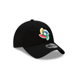 World Baseball Classic Logo Black 9TWENTY Hat - Sports Treasures - 370409004