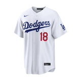 Los Angeles Dodgers Yoshinobu Yamamoto White Home Stadium Jersey