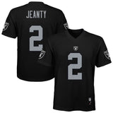 Youth Las Vegas Raiders Ashton Jeanty Black Nike® Game Jersey