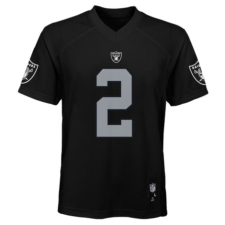 Youth Las Vegas Raiders Ashton Jeanty Black Nike® Game Jersey