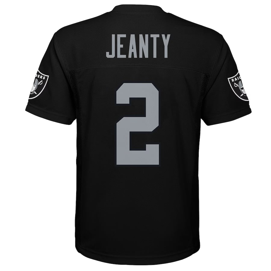 Youth Las Vegas Raiders Ashton Jeanty Black Nike® Game Jersey