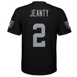 Youth Las Vegas Raiders Ashton Jeanty Black Nike® Game Jersey