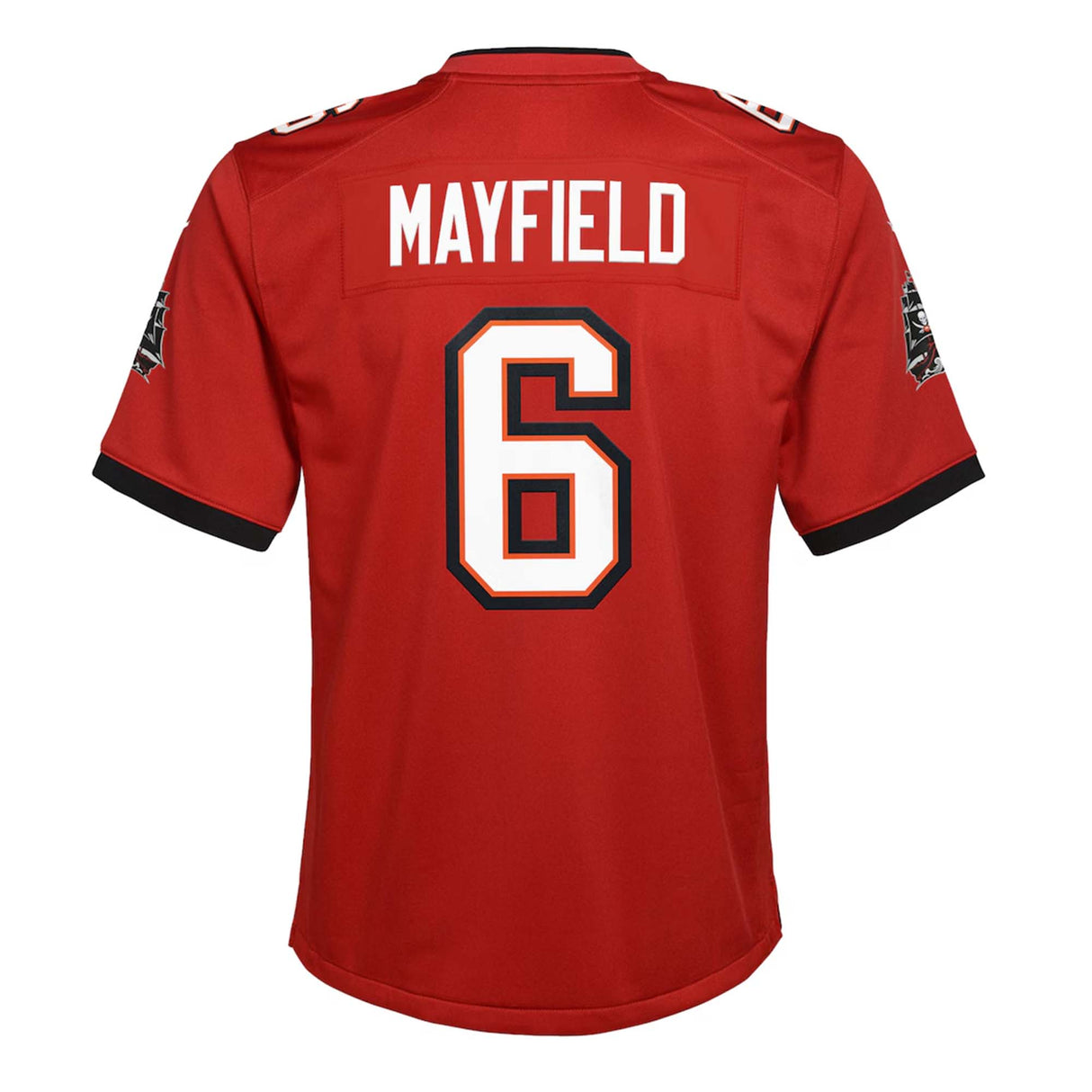 Youth Baker Mayfield Tampa Bay Buccaneers Red Nike Game Jersey - Nike - 241801107101