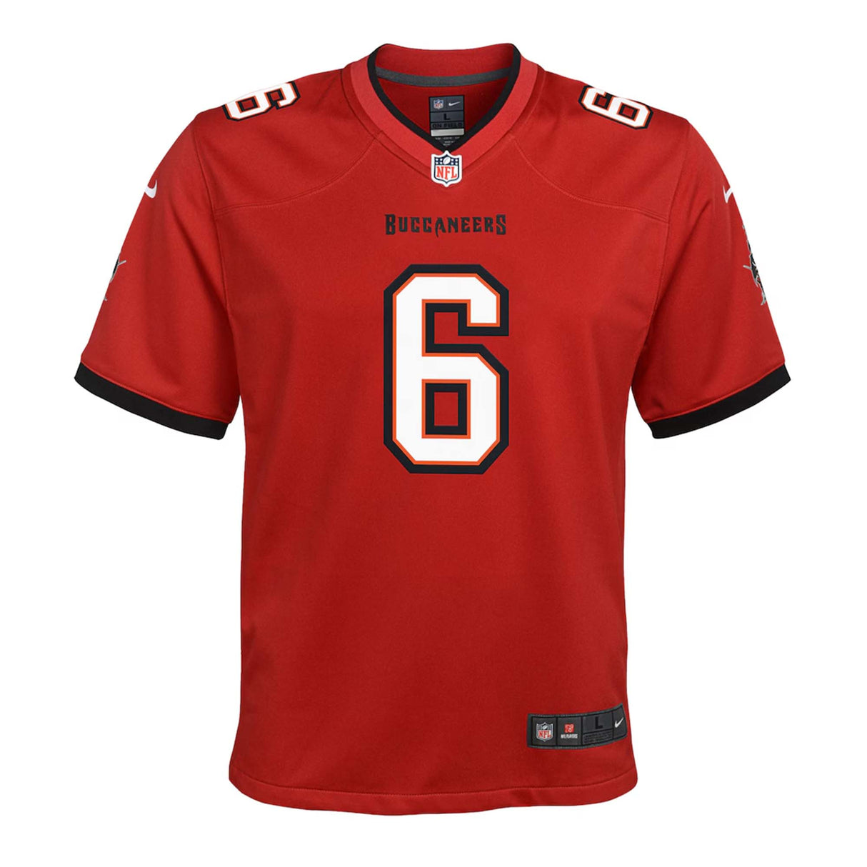 Youth Baker Mayfield Tampa Bay Buccaneers Red Nike Game Jersey - Nike - 241801107101