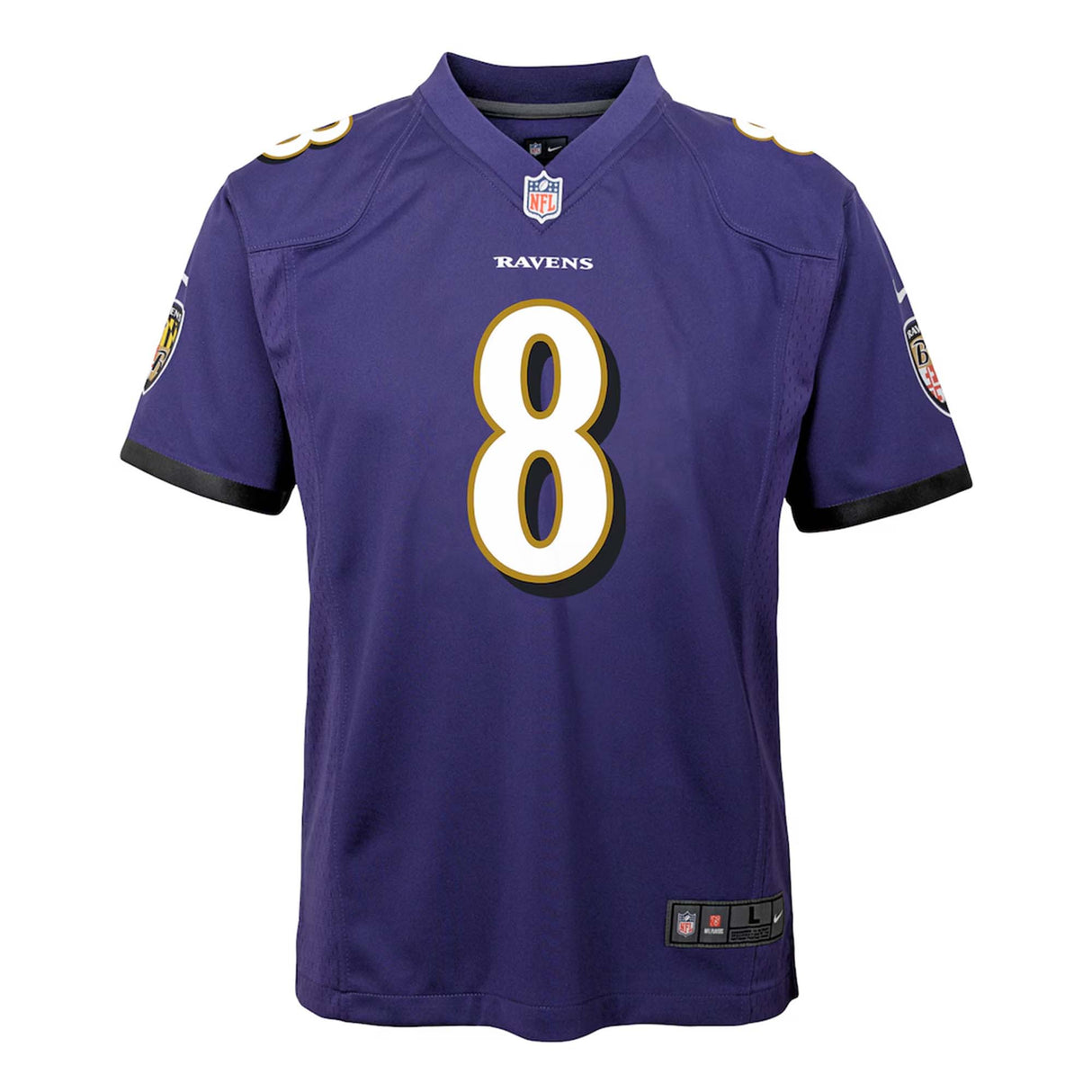 Youth Baltimore Ravens Lamar Jackson Purple Nike® Game Jersey - Nike - 241801125101