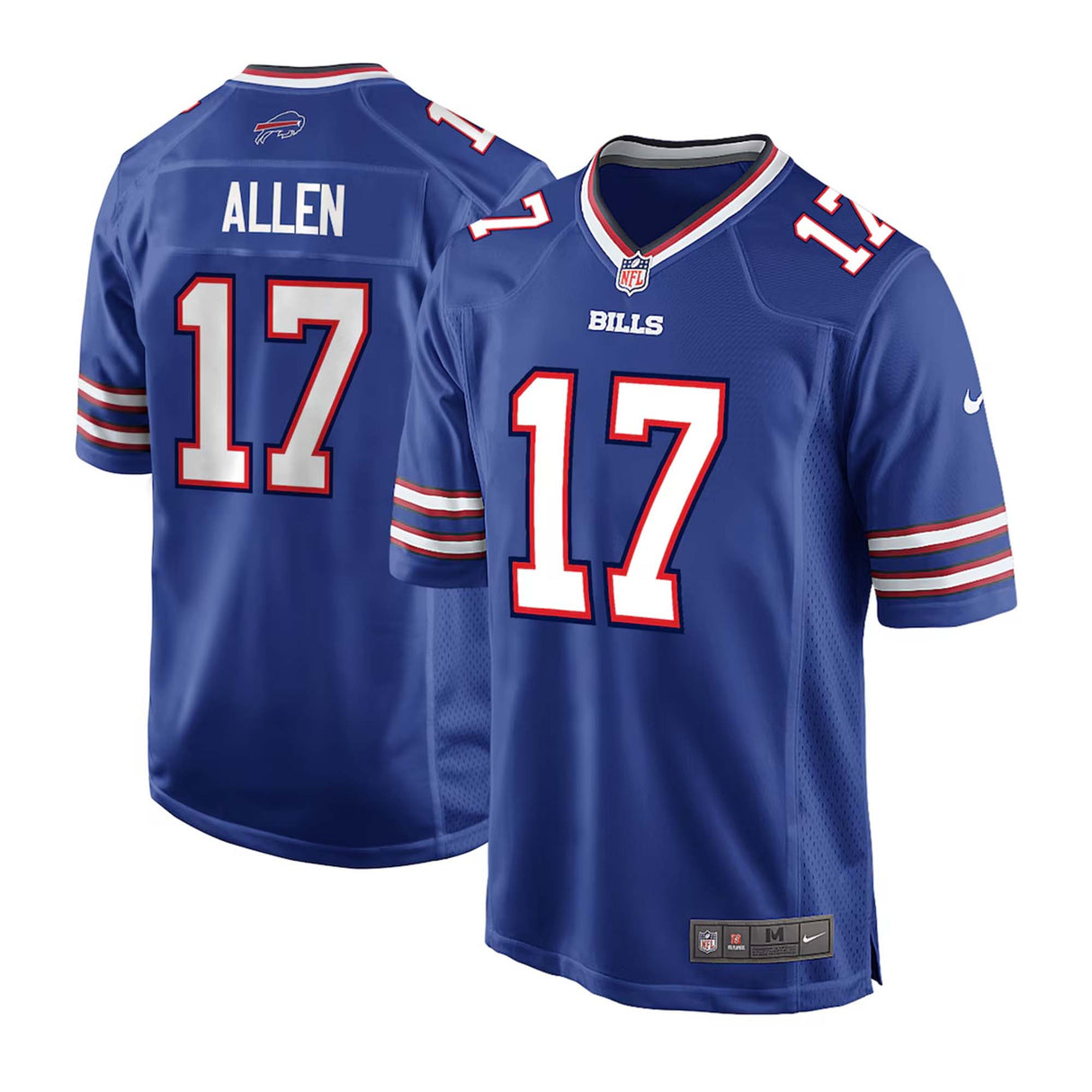 Youth Buffalo Bills Josh Allen Royal Nike® Game Jersey - Nike - 241801104101