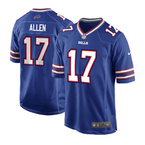 Youth Buffalo Bills Josh Allen Royal Nike® Game Jersey - Nike - 241801104101
