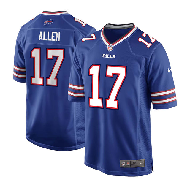Youth Buffalo Bills Josh Allen Royal Nike® Game Jersey - Nike - 241801104101