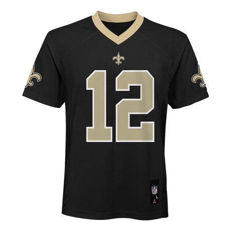 Youth Chris Olave New Orleans Saints Black Nike Game Jersey - Nike - 241801127101