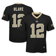 Youth Chris Olave New Orleans Saints Black Nike Game Jersey - Nike - 241801127101