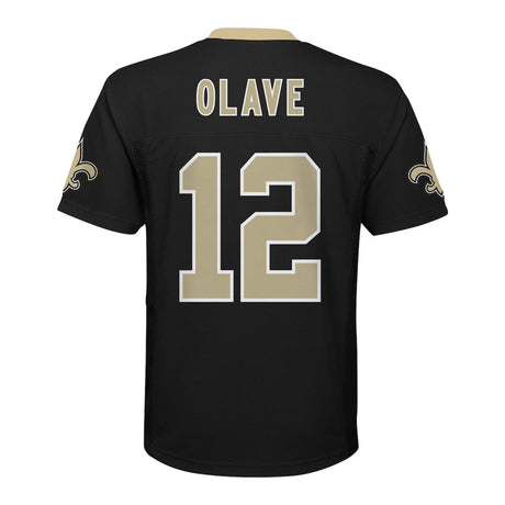 Youth Chris Olave New Orleans Saints Black Nike Game Jersey - Nike - 241801127101