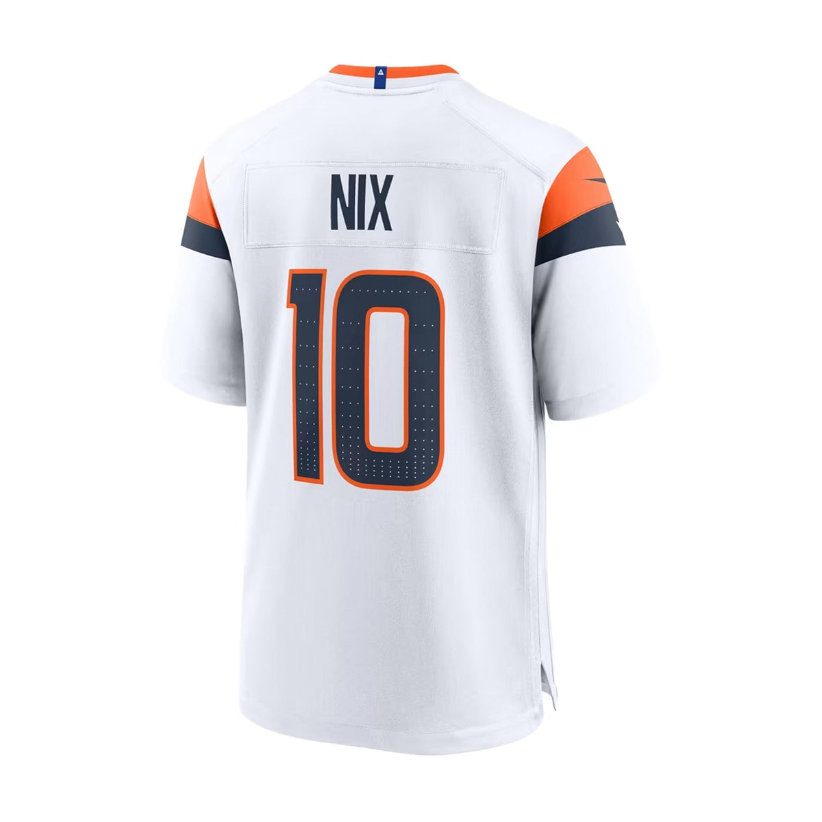 Youth Denver Broncos Bo Nix White Game Jersey - Nike - 241801105105