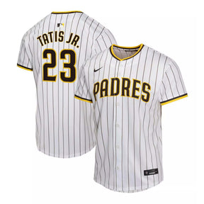 Youth Fernando Tatis Jr. San Diego Padres White Nike Home Pinstripe Jersey - Nike - 24140141913