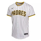 Youth Fernando Tatis Jr. San Diego Padres White Nike Home Pinstripe Jersey - Nike - 24140141913