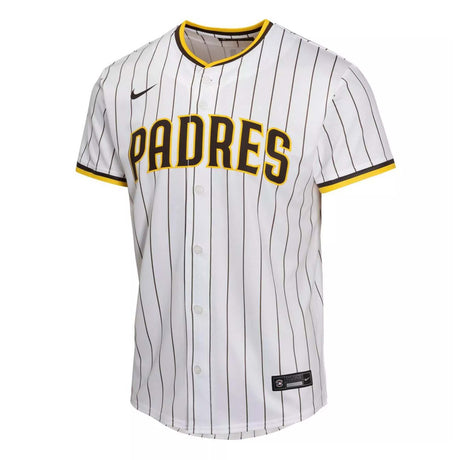 Youth Fernando Tatis Jr. San Diego Padres White Nike Home Pinstripe Jersey - Nike - 24140141913