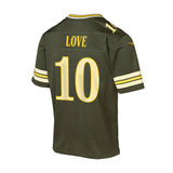 Youth Green Bay Packers Jordan Love 2026 Rivalries Collection Green Game Jersey - Nike - 241801120117