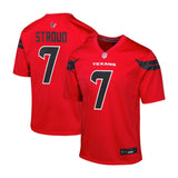 Youth Houston Texans C.J. Stroud Nike® Red Alternate Game Jersey - Nike - 241801132109