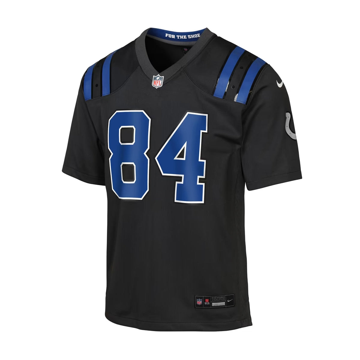 Youth Indianapolis Colts Tyler Warren 2026 Rivalries Collection Black Game Jersey - Nike - 241801111117