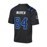 Youth Indianapolis Colts Tyler Warren 2026 Rivalries Collection Black Game Jersey - Nike - 241801111117