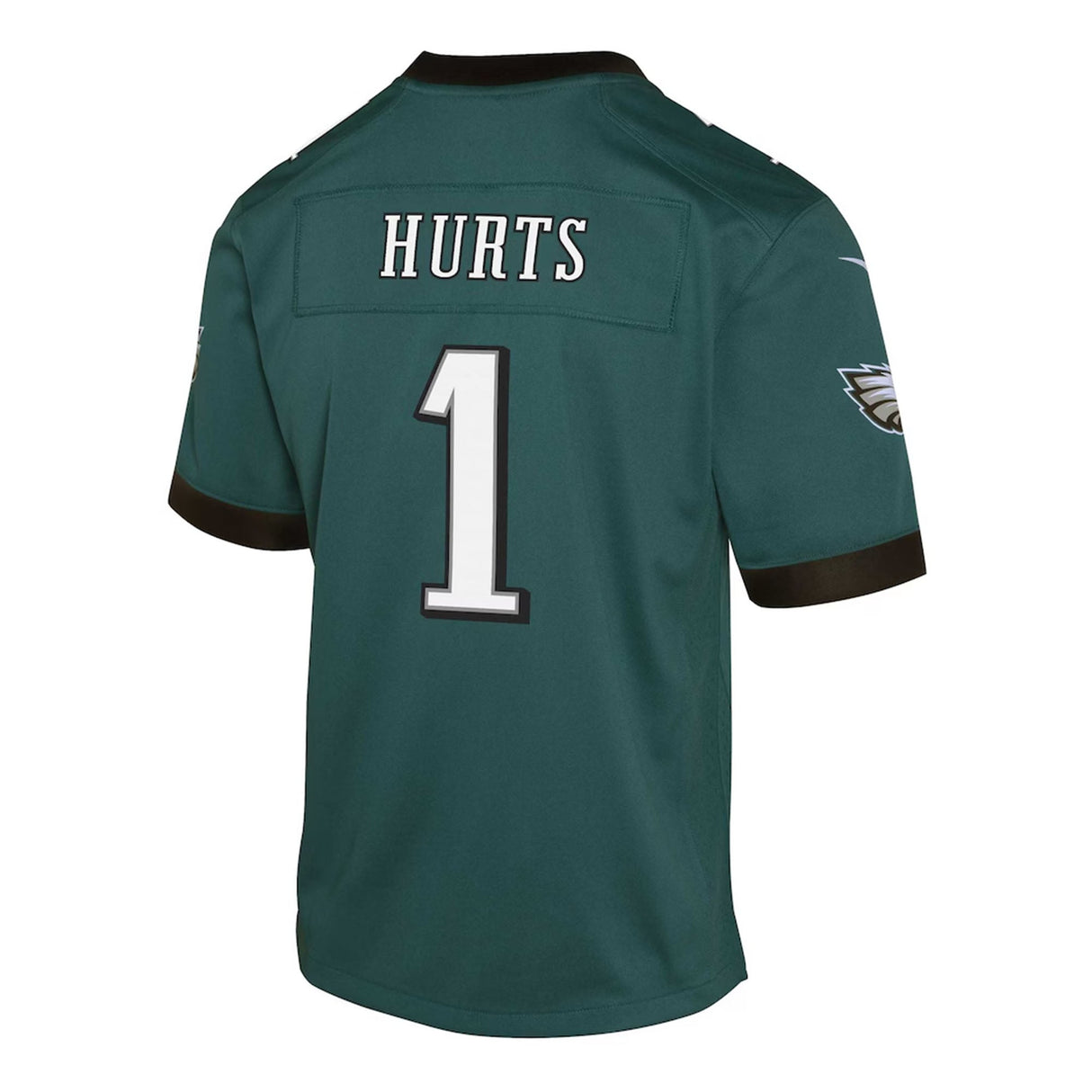 Youth Jalen Hurts Philadelphia Eagles Green Nike Game Jersey - Nike - 241801114101
