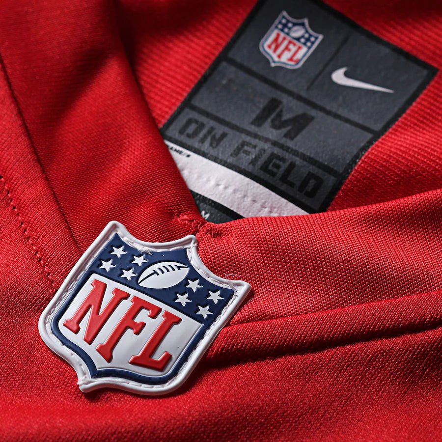 Youth Kansas City Chiefs Patrick Mahomes Nike Red Game Jersey - Nike - 