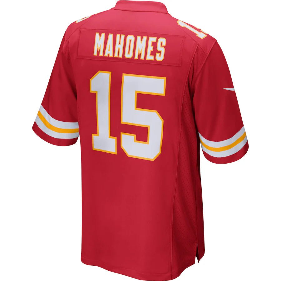 Youth Kansas City Chiefs Patrick Mahomes Nike Red Game Jersey - Nike - 