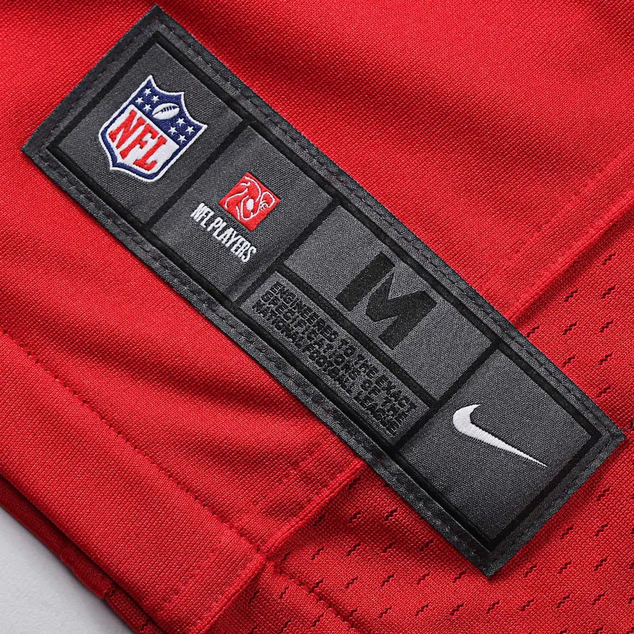 Youth Kansas City Chiefs Patrick Mahomes Nike Red Game Jersey - Nike - 
