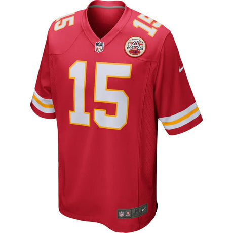 Youth Kansas City Chiefs Patrick Mahomes Nike Red Game Jersey - Nike - 