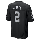 Youth Las Vegas Raiders Ashton Jeanty Black Nike® Game Jersey - Nike - 