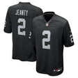 Youth Las Vegas Raiders Ashton Jeanty Black Nike® Game Jersey - Nike - 