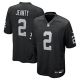 Youth Las Vegas Raiders Ashton Jeanty Black Nike® Game Jersey - Nike - 