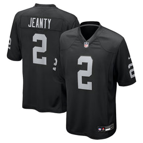Youth Las Vegas Raiders Ashton Jeanty Black Nike® Game Jersey - Nike - 