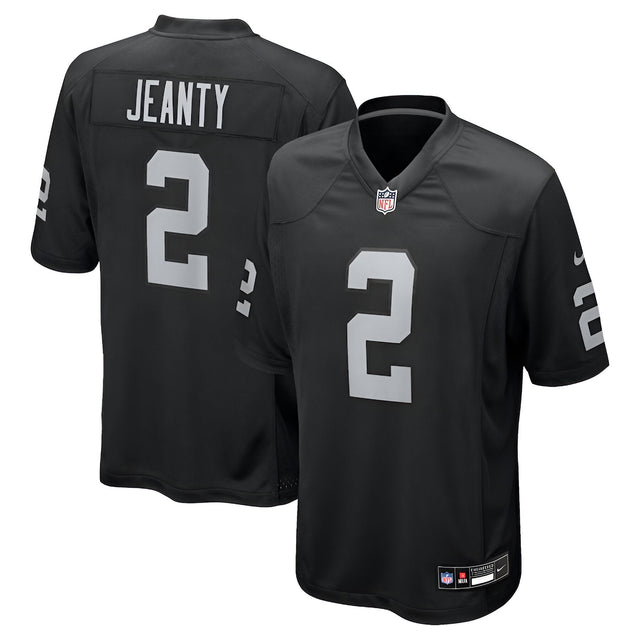Youth Las Vegas Raiders Ashton Jeanty Black Nike® Game Jersey - Nike - 