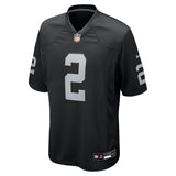 Youth Las Vegas Raiders Ashton Jeanty Black Nike® Game Jersey - Nike - 