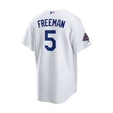 Youth Los Angeles Dodgers Freddie Freeman 2024 World Series Champions White Home Replica Jersey - Nike - 31210541103