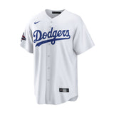 Youth Los Angeles Dodgers Freddie Freeman 2024 World Series Champions White Home Replica Jersey - Nike - 31210541103