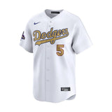 Youth Los Angeles Dodgers Freddie Freeman 2024 World Series Champs Limited Jersey - Nike - 08596524