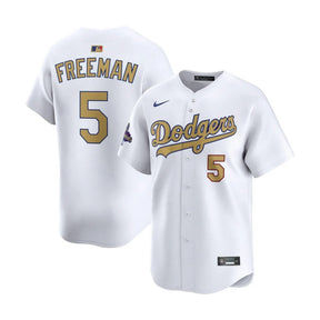Youth Los Angeles Dodgers Freddie Freeman 2024 World Series Champs Limited Jersey - Nike - 08596524
