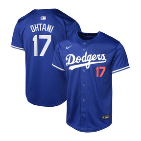 YOUTH Los Angeles Dodgers Shoei Ohtani Royal Nike® Limited Jersey - Nike - 