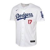 YOUTH Los Angeles Dodgers Shoei Ohtani White Nike® Limited Jersey - Nike - 