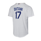 YOUTH Los Angeles Dodgers Shoei Ohtani White Nike® Replica Jersey - Nike - 